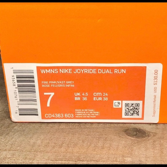 NWT Nike Joyride dual run - Picture 7 of 7